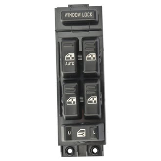 TRQ® - Front Driver Side Door Lock And Window Switch