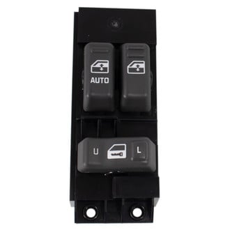 TRQ® - Front Driver Side Door Lock And Window Switch
