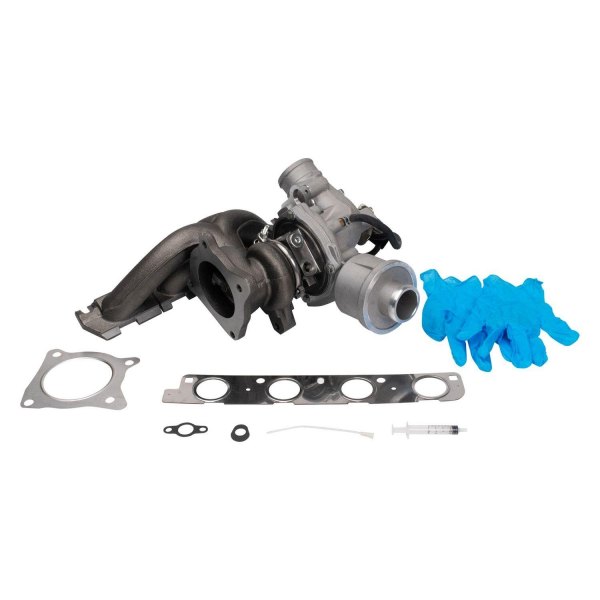 TRQ® - Turbocharger with Exhaust Manifold