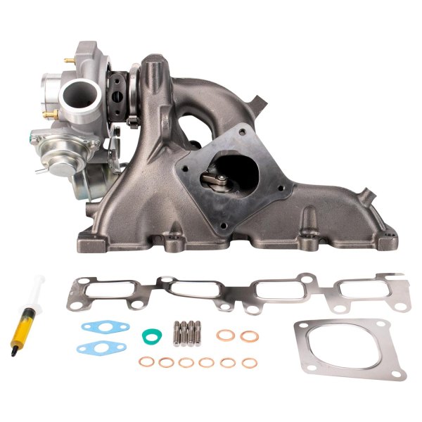 TRQ® - Turbocharger with Exhaust Manifold