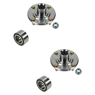 TRQ® - Wheel Bearing and Hub Assembly Kit Set