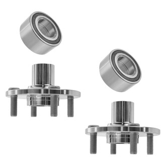 TRQ® - Wheel Bearing and Hub Assembly Kit Set