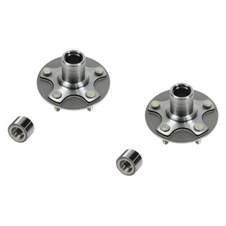 TRQ® - Wheel Bearing and Hub Assembly Kit Set