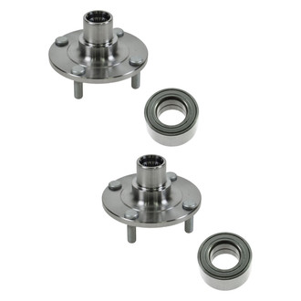 TRQ® - Wheel Bearing and Hub Assembly Kit Set