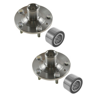 TRQ® - Wheel Bearing and Hub Assembly Kit Set
