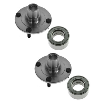TRQ® - Wheel Bearing and Hub Assembly Kit Set