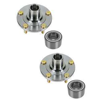 TRQ® - Wheel Bearing and Hub Assembly Kit Set