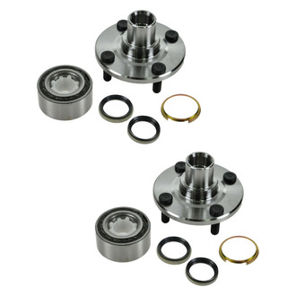 TRQ® - Wheel Bearing and Hub Assembly Kit Set