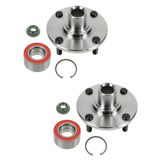 TRQ® - Wheel Bearing and Hub Assembly Kit Set