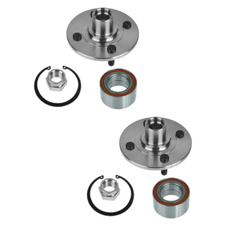 TRQ® - Wheel Bearing and Hub Assembly Kit Set