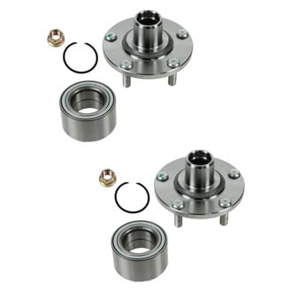 TRQ® - Wheel Bearing and Hub Assembly Kit Set
