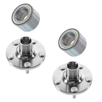TRQ® - Wheel Bearing and Hub Assembly Kit Set