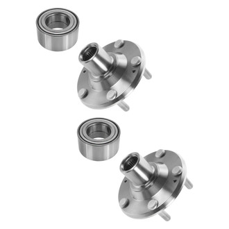 TRQ® - Wheel Bearing and Hub Assembly Kit Set