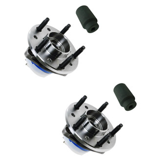 TRQ® - Wheel Bearing and Hub Assembly Kit Set