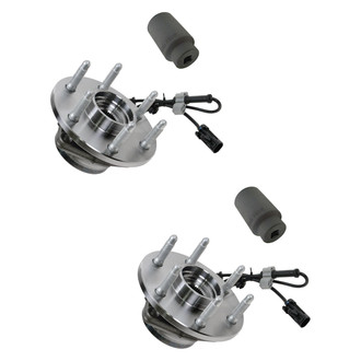 TRQ® - Wheel Bearing and Hub Assembly Kit Set