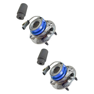 TRQ® - Wheel Bearing and Hub Assembly Kit Set