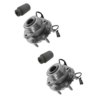 TRQ® - Wheel Bearing and Hub Assembly Kit Set
