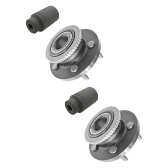 TRQ® - Wheel Bearing and Hub Assembly Kit Set