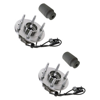TRQ® - Wheel Bearing and Hub Assembly Kit Set
