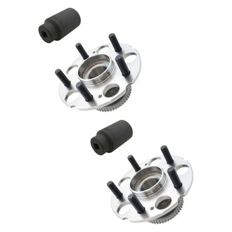 TRQ® - Wheel Bearing and Hub Assembly Kit Set
