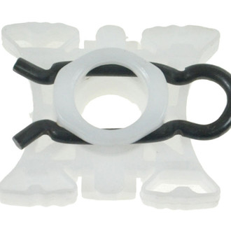 TRQ® - Front Power Window Regulator Sliding Pivot