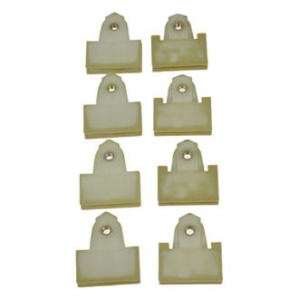 TRQ® - Side View Glass Attaching Clips