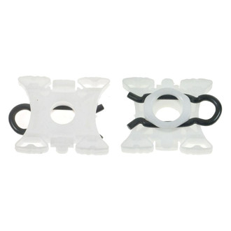 TRQ® - Front Power Window Regulator Sliding Pivot