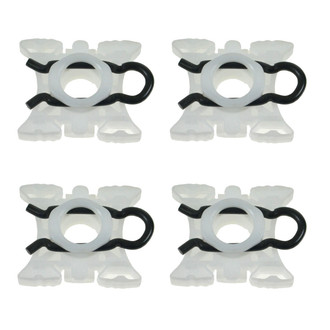 TRQ® - Front Power Window Regulator Sliding Pivot
