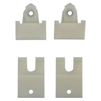TRQ® - Front or Rear Driver or Passenger Side Window Regulator Guide Clip