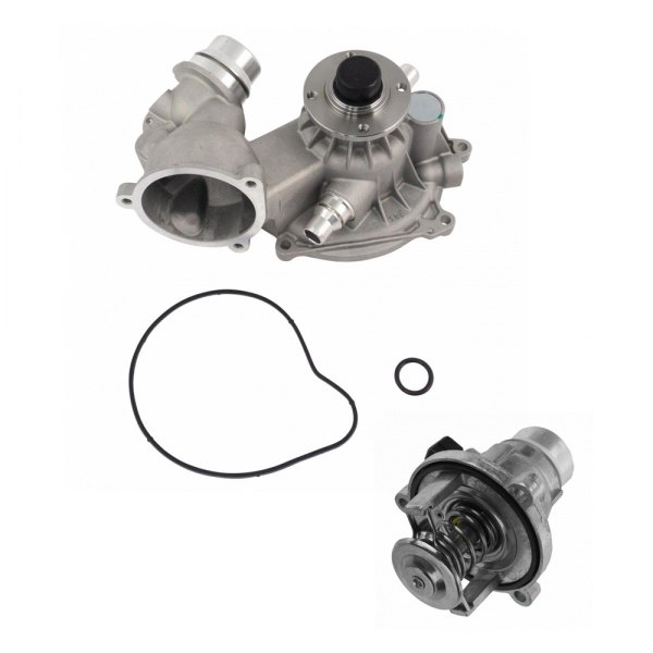 TRQ® - Engine Water Pump and Thermostat Assembly