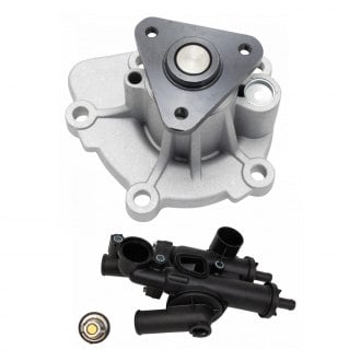 TRQ® - Engine Water Pump and Thermostat Assembly