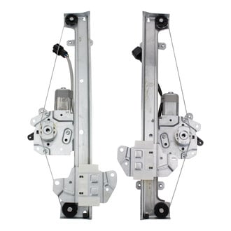 TRQ® - Power Window Regulator and Motor Assembly Set