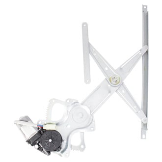 TRQ® - Front or Rear Passenger Side Power Window Regulator and Motor Assembly