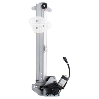 TRQ® - Rear Passenger Side Power Window Regulator and Motor Assembly