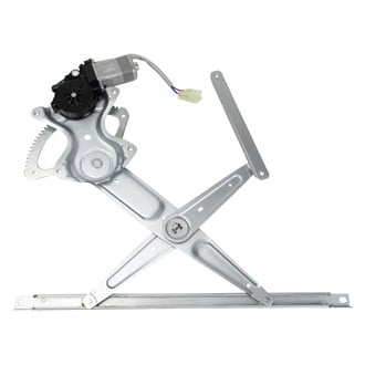 TRQ® - Front or Rear Passenger Side Power Window Regulator and Motor Assembly