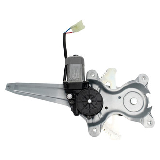 TRQ® - Rear Driver Side Power Window Regulator and Motor Assembly
