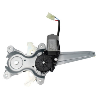 TRQ® - Rear Passenger Side Power Window Regulator and Motor Assembly