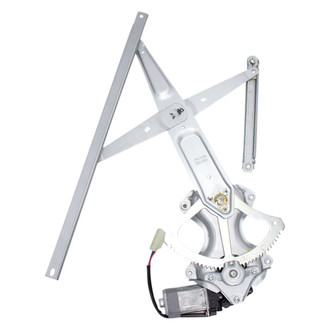 TRQ® - Front Driver Side Power Window Regulator and Motor Assembly