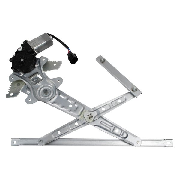 TRQ® - Rear Passenger Side Power Window Regulator and Motor Assembly