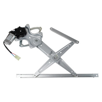 TRQ® - Front Driver Side Power Window Regulator and Motor Assembly