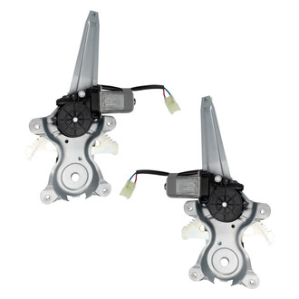 TRQ® - Rear Power Window Regulator and Motor Assembly