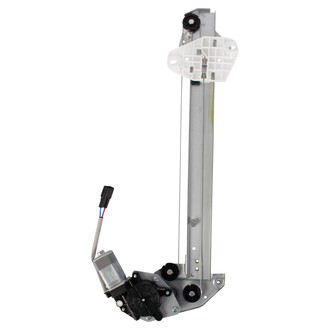TRQ® - Rear Driver Side Power Window Regulator and Motor Assembly