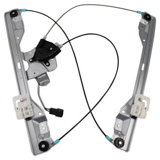 TRQ® - Front Driver Side Power Window Regulator and Motor Assembly