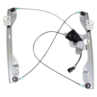 TRQ® - Front Passenger Side Power Window Regulator and Motor Assembly