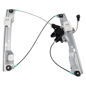 TRQ® - Front Passenger Side Power Window Regulator and Motor Assembly