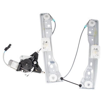 TRQ® - Rear Passenger Side Power Window Regulator and Motor Assembly