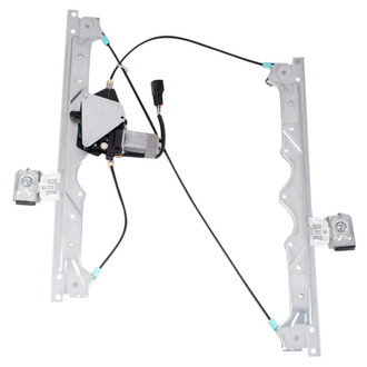 TRQ® - Front Driver Side Power Window Regulator and Motor Assembly