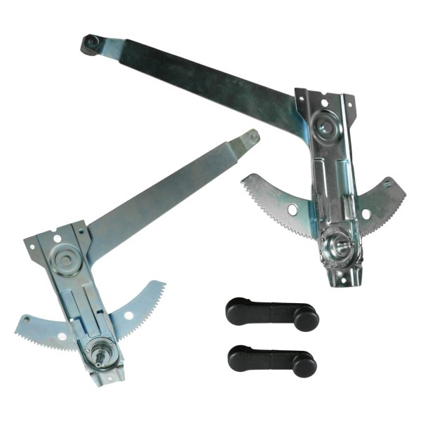 TRQ® - Front Manual Window Regulator Kit