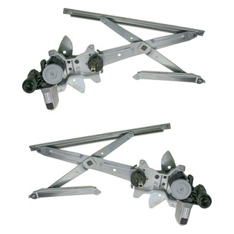 TRQ® - Front Power Window Regulator and Motor Assembly