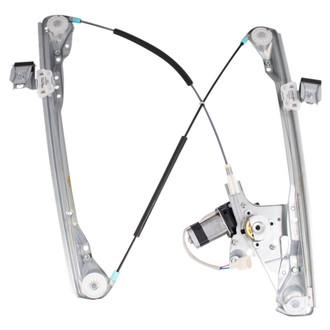 TRQ® - Front Passenger Side Power Window Regulator and Motor Assembly